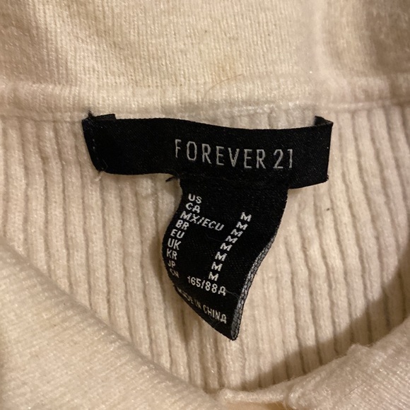 White/Cream Sweater - Picture 2 of 2